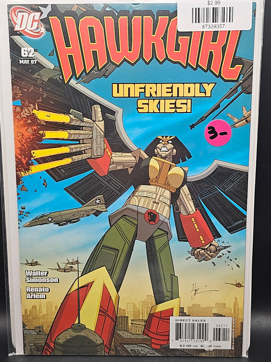 #62 Hawkgirl (2006)