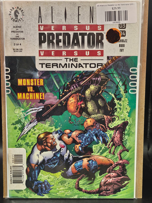 #2 Aliens vs. Predator vs. the Terminator (2000)