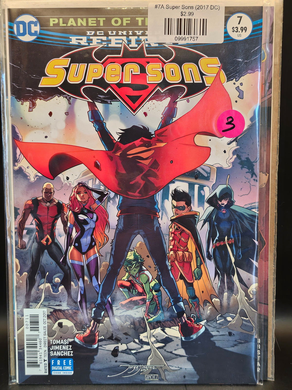 #7A Super Sons (2017 DC)