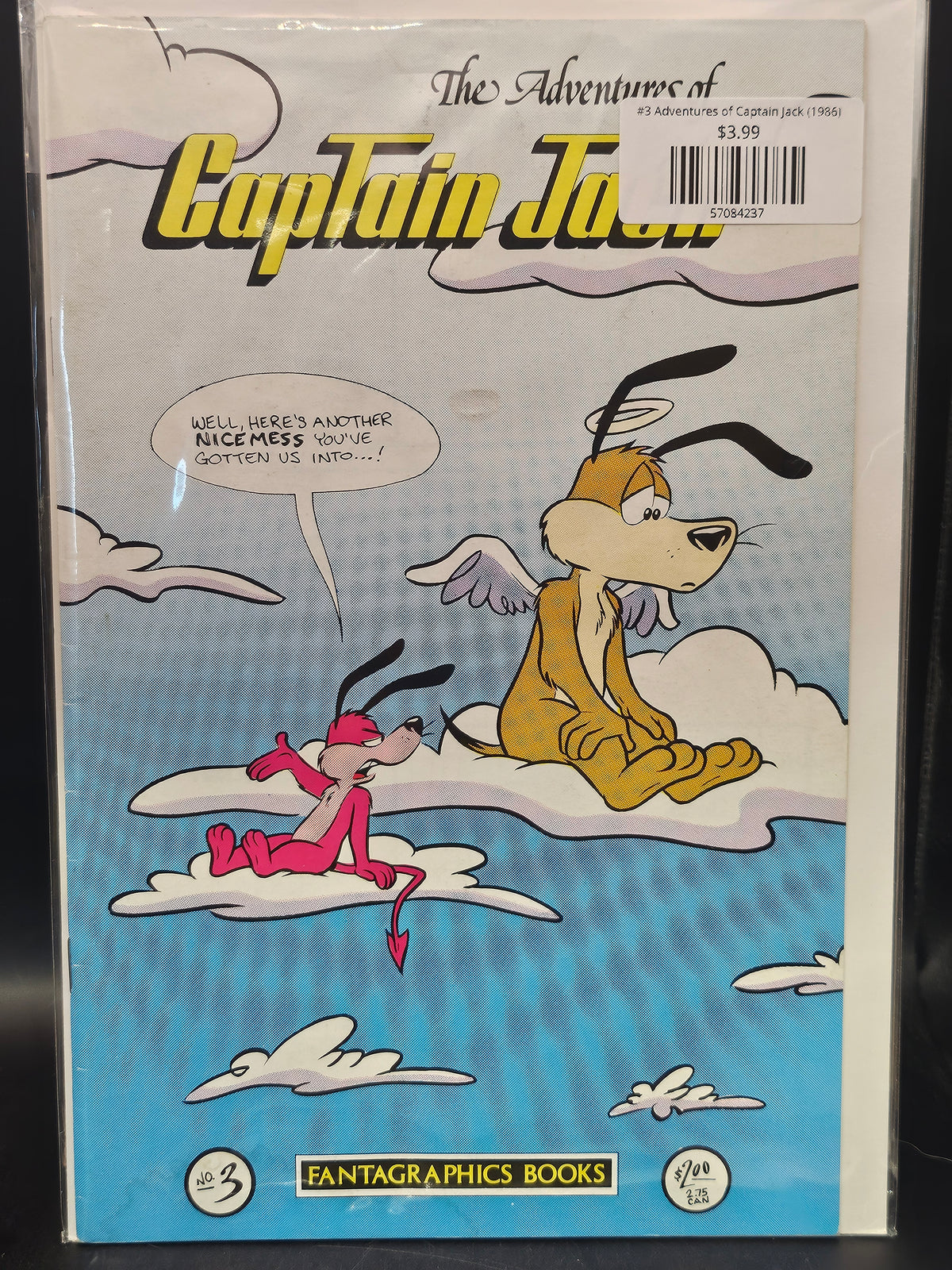 #3 Adventures of Captain Jack (1986)