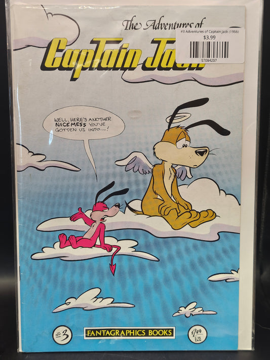 #3 Adventures of Captain Jack (1986)