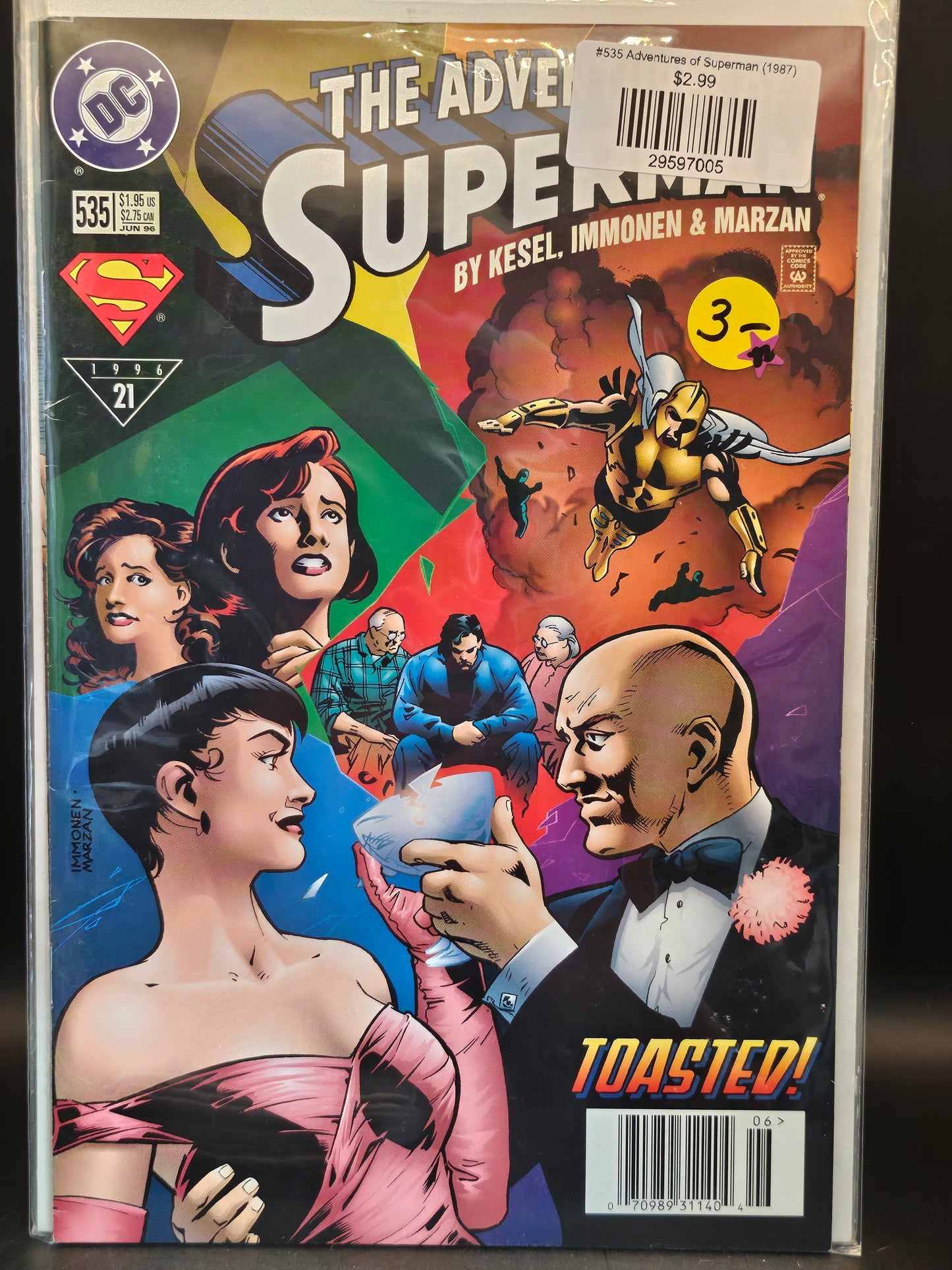 #535 Adventures of Superman (1987)