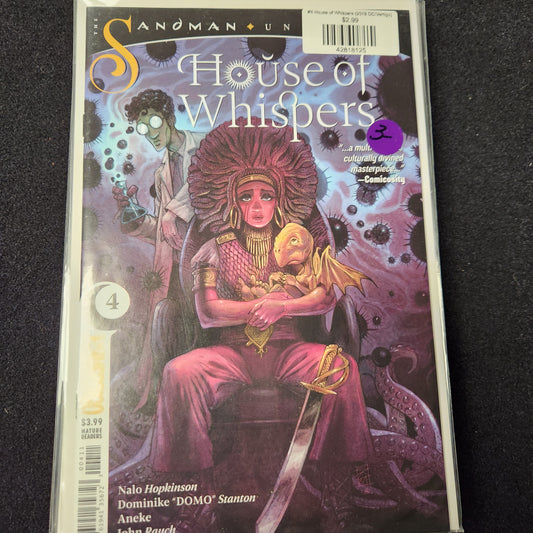 #4 House of Whispers (2018 DC/Vertigo)