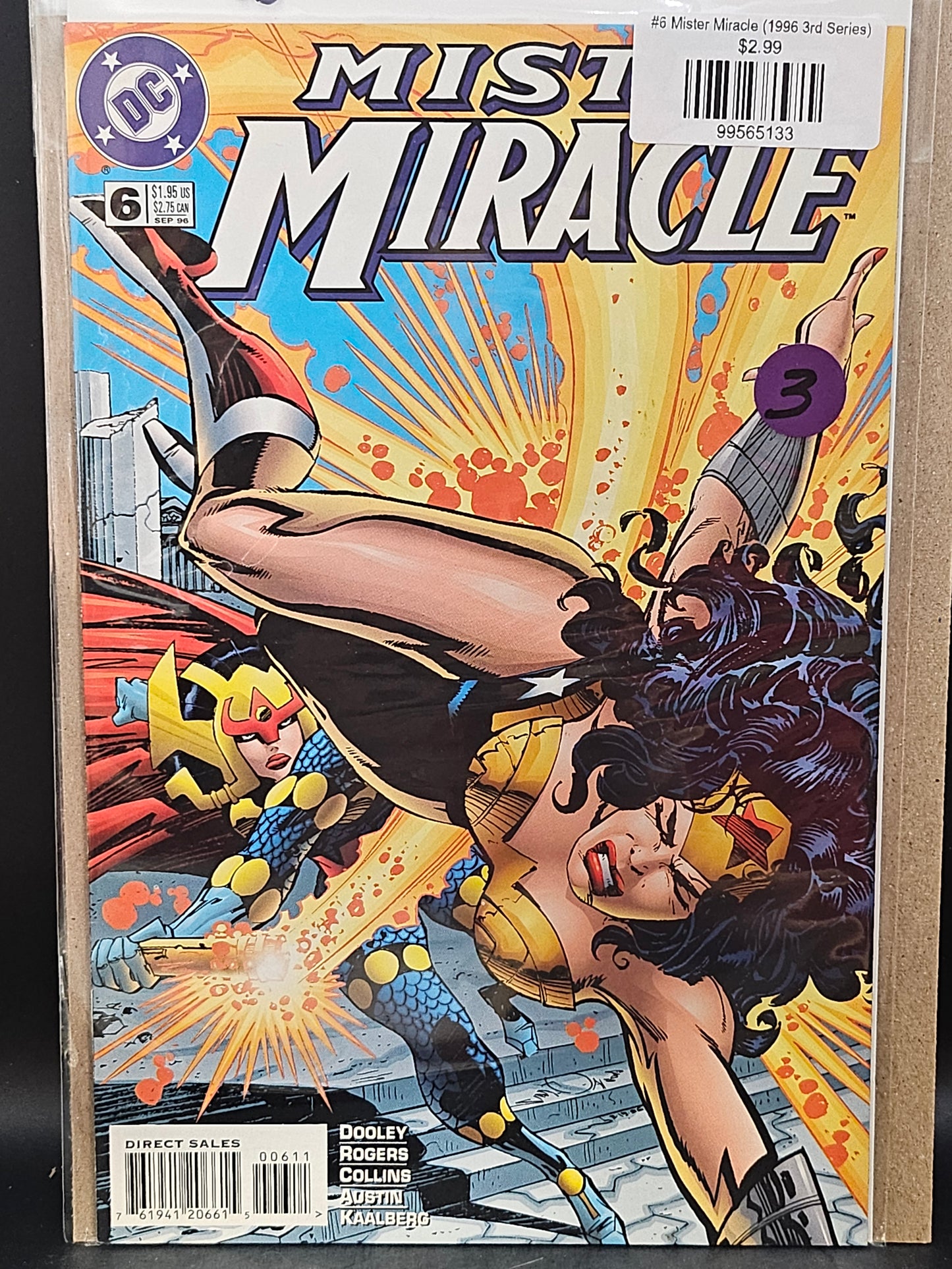 #6 Mister Miracle (1996 3rd Series)