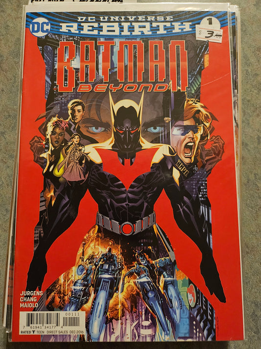 Batman Beyond – DC Comics – (2016–2021) – Volume 6 – #1 - Cover A