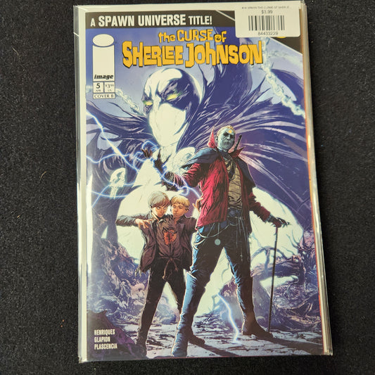 #5B SPAWN THE CURSE OF SHERLEE JOHNSON (Raymond Gay Var)