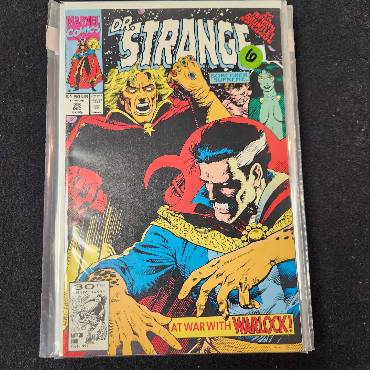 100.115 – #36 – Doctor Strange Sorcerer Supreme 1988–1996 1–90