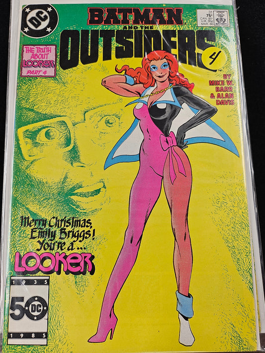 Batman and the Outsiders – DC Comics – (1983–1987) – Volume 1 – #31