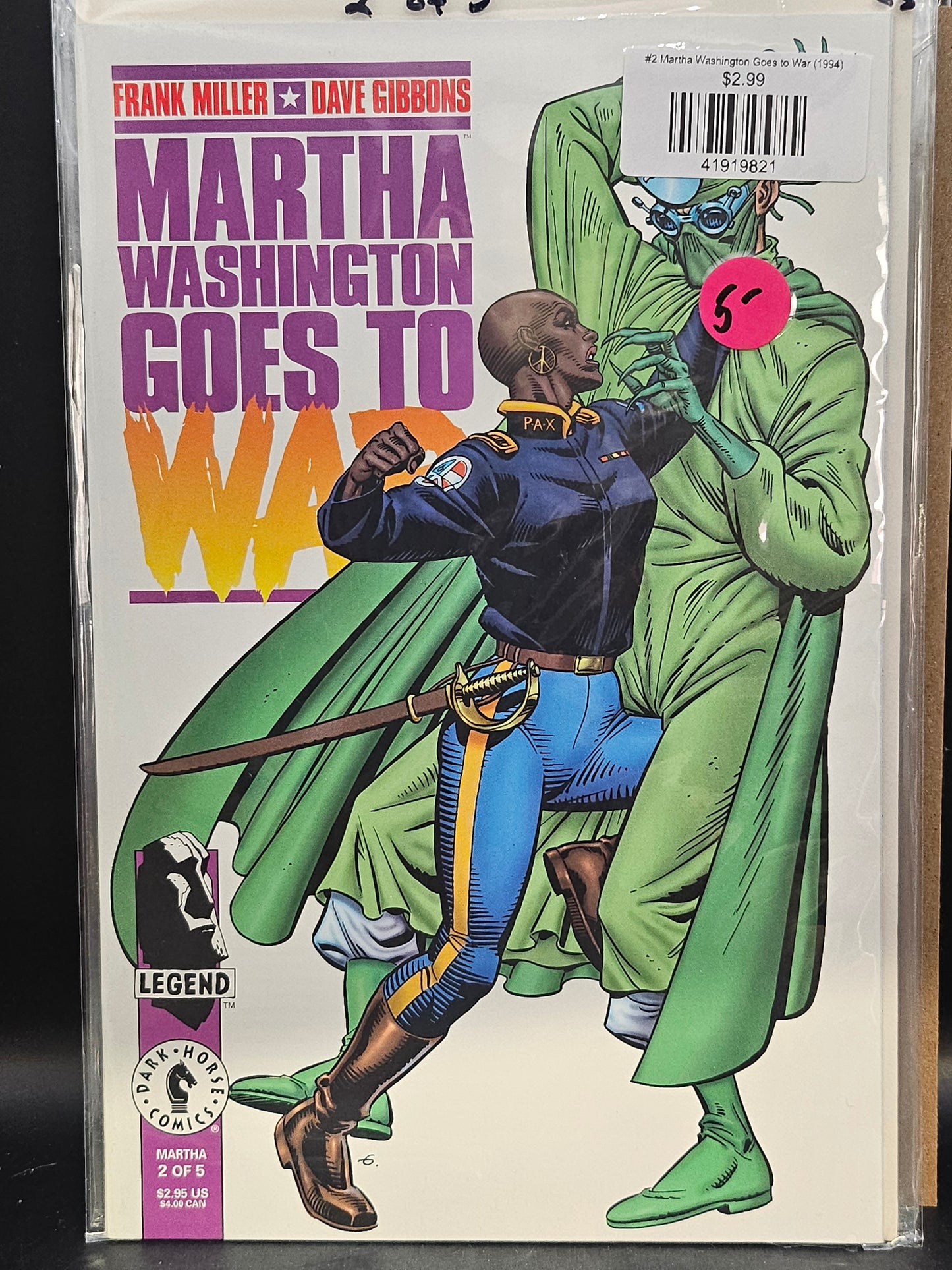 #2 Martha Washington Goes to War (1994)