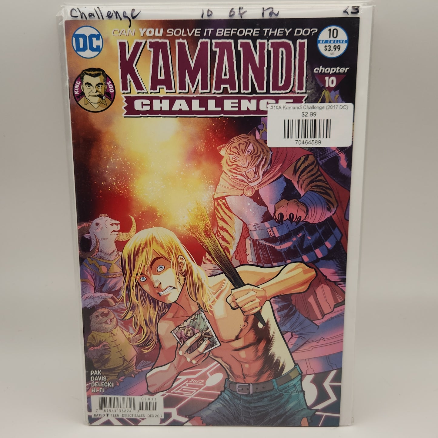 #10A Kamandi Challenge (2017 DC)