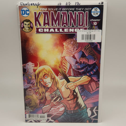 #10A Kamandi Challenge (2017 DC)
