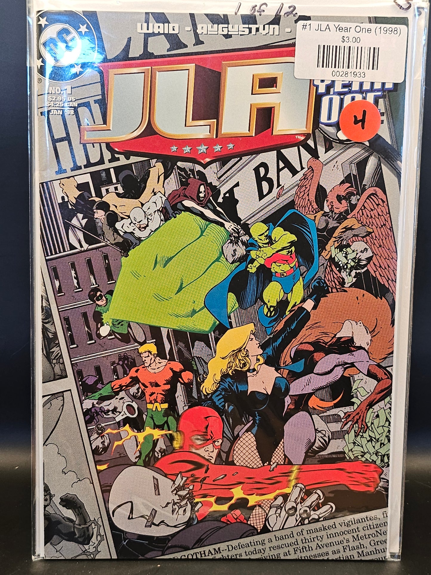 #1 JLA Year One (1998)