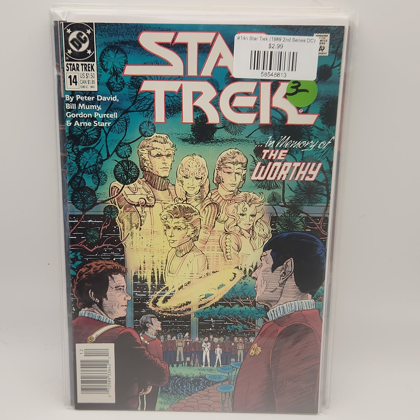 #14n Star Trek (1989 2nd Series DC)