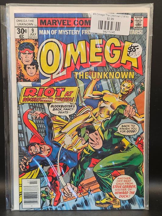 #9 Omega The Unknown (1976)