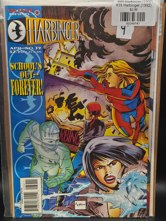 #39 Harbinger (1992)