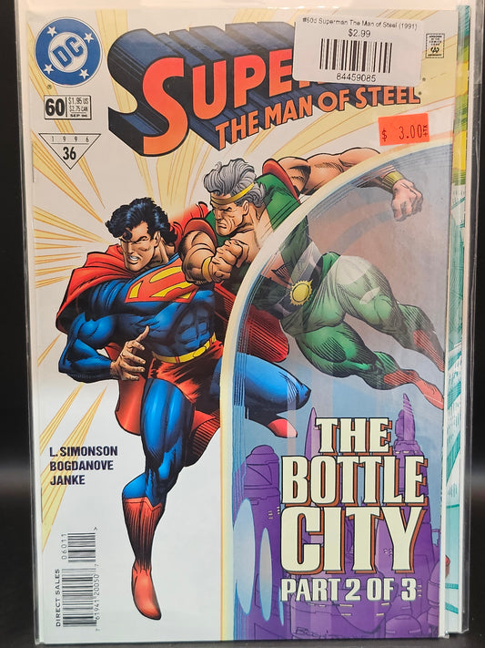 #60d Superman The Man of Steel (1991)