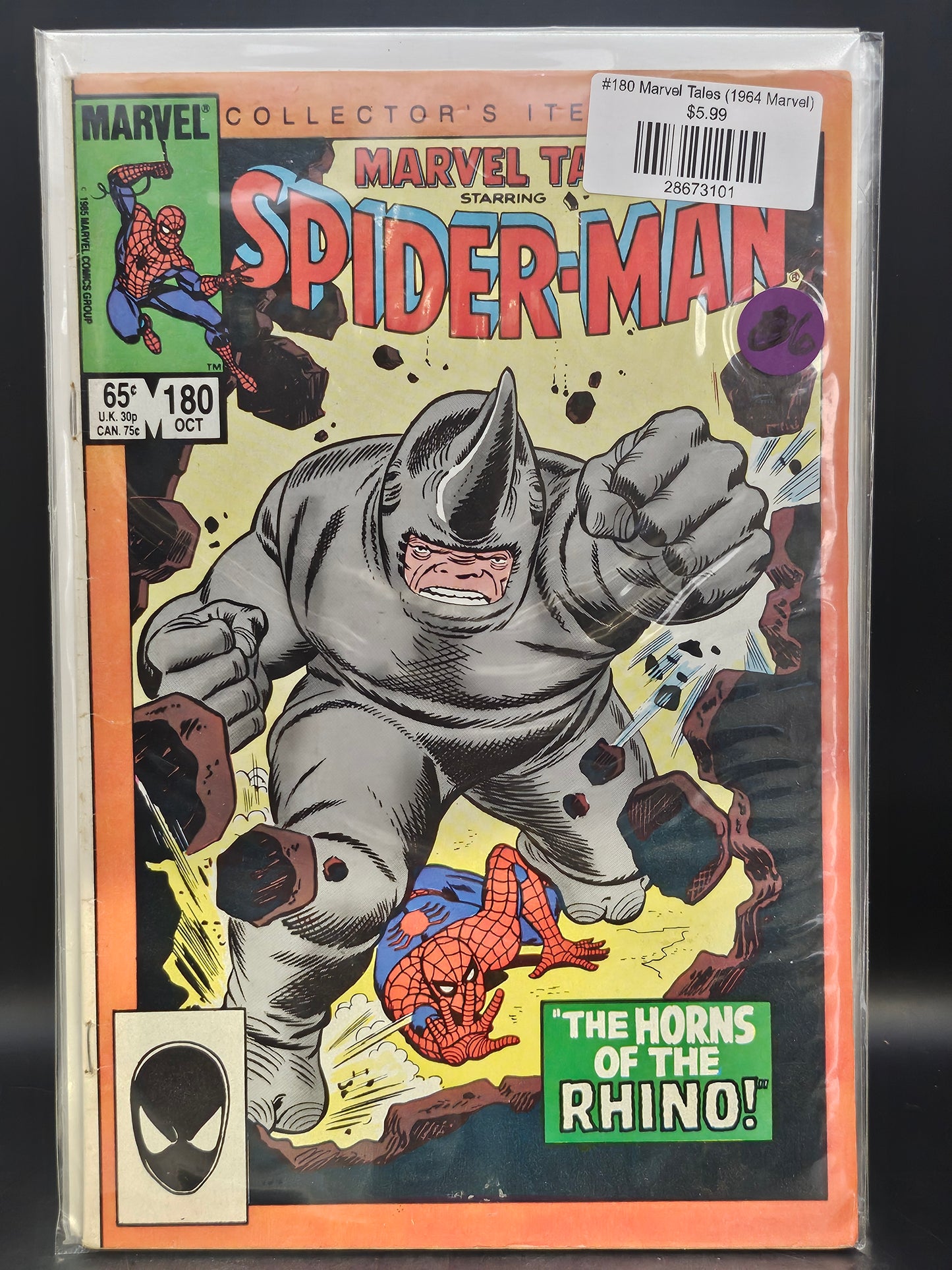 #180 Marvel Tales (1964 Marvel)