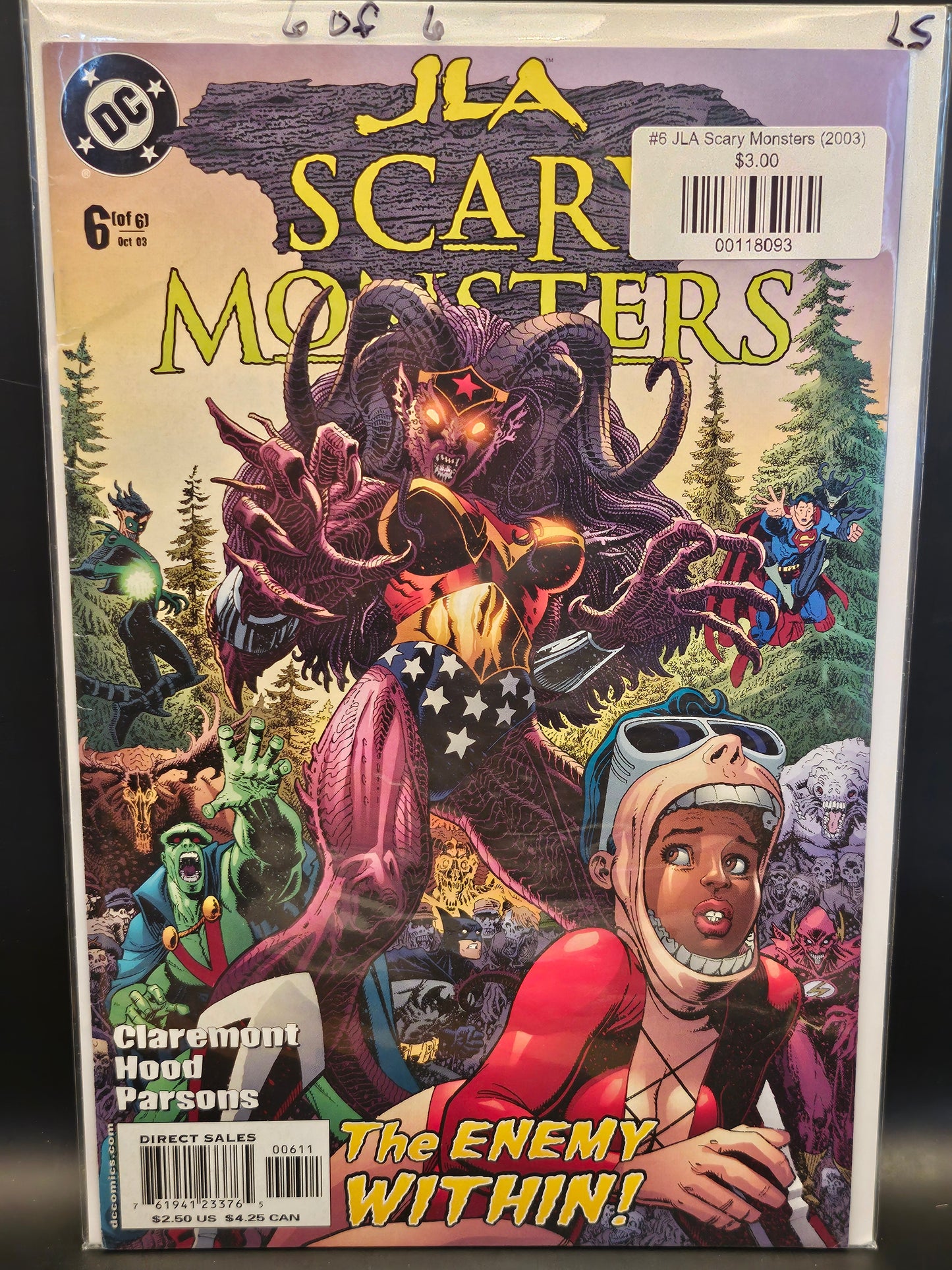 #6 JLA Scary Monsters (2003)