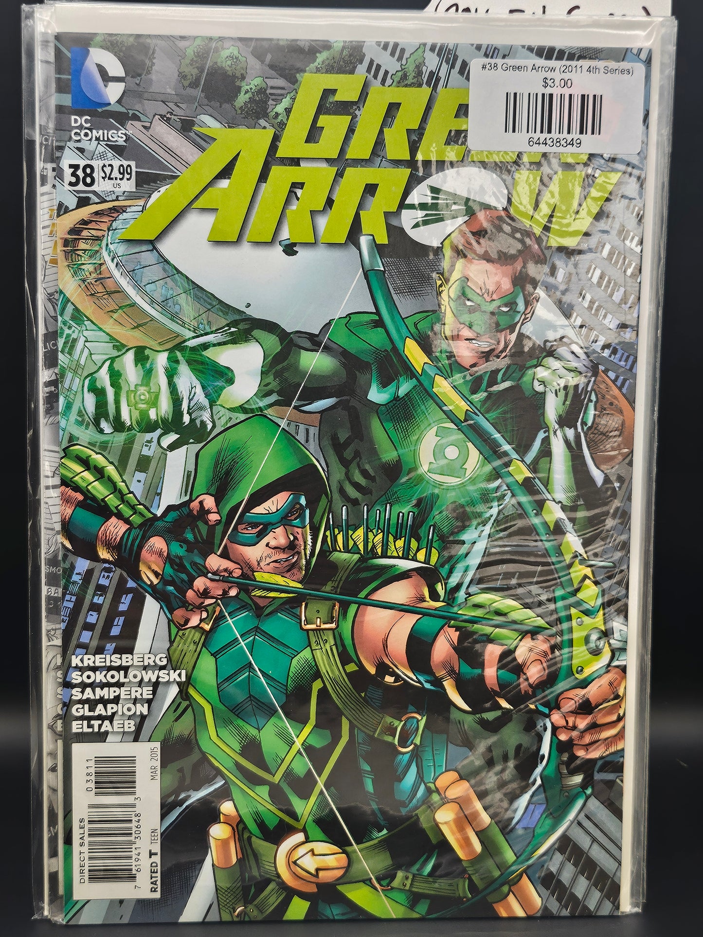 #38 Green Arrow (2011 4th Series)