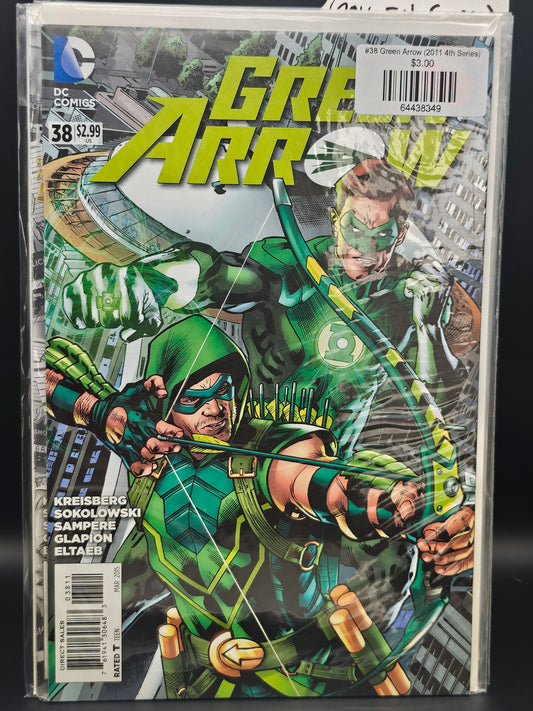 #38 Green Arrow (2011 4th Series)