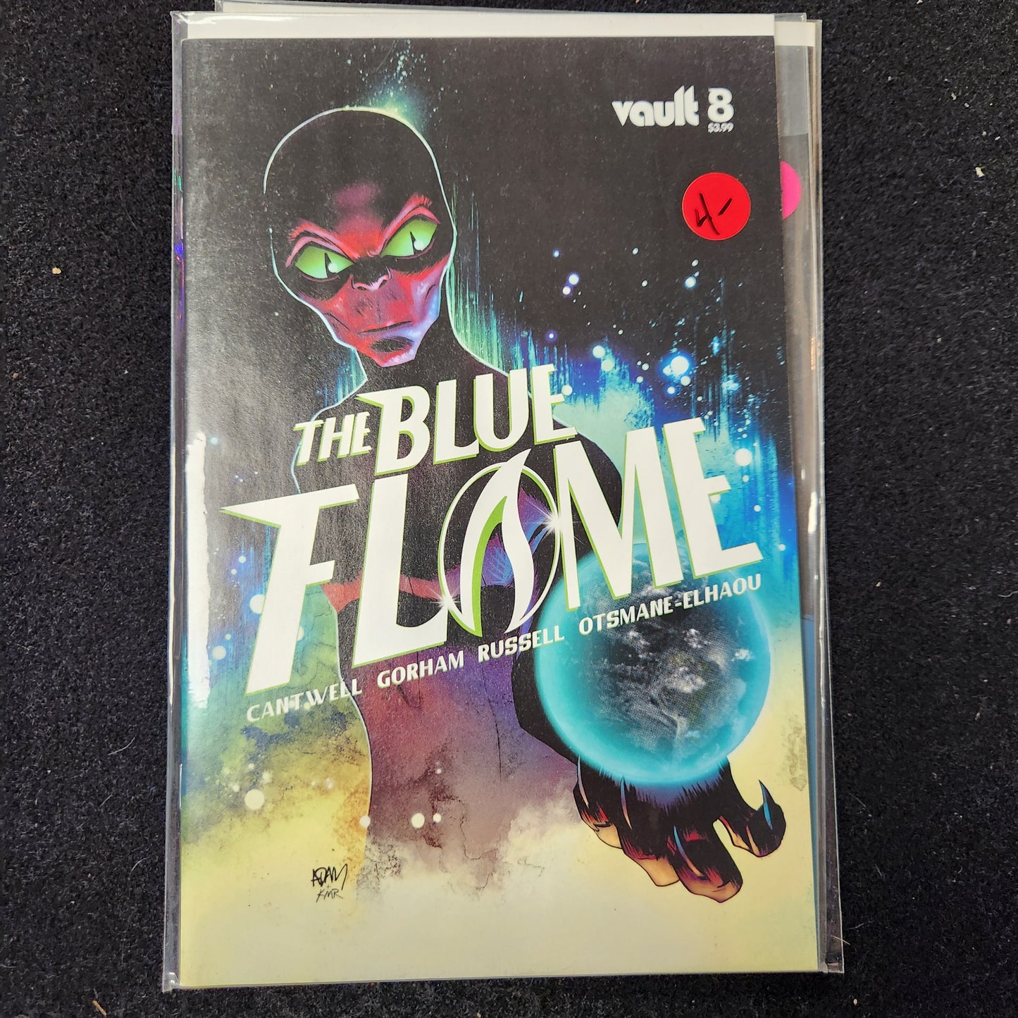 Blue Flame – Vault Comics – (2021–2022) – Volume 1 – Limited Series - #8