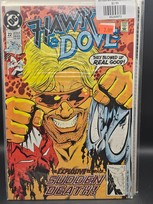 #22 Hawk and Dove (1989 3rd Series)