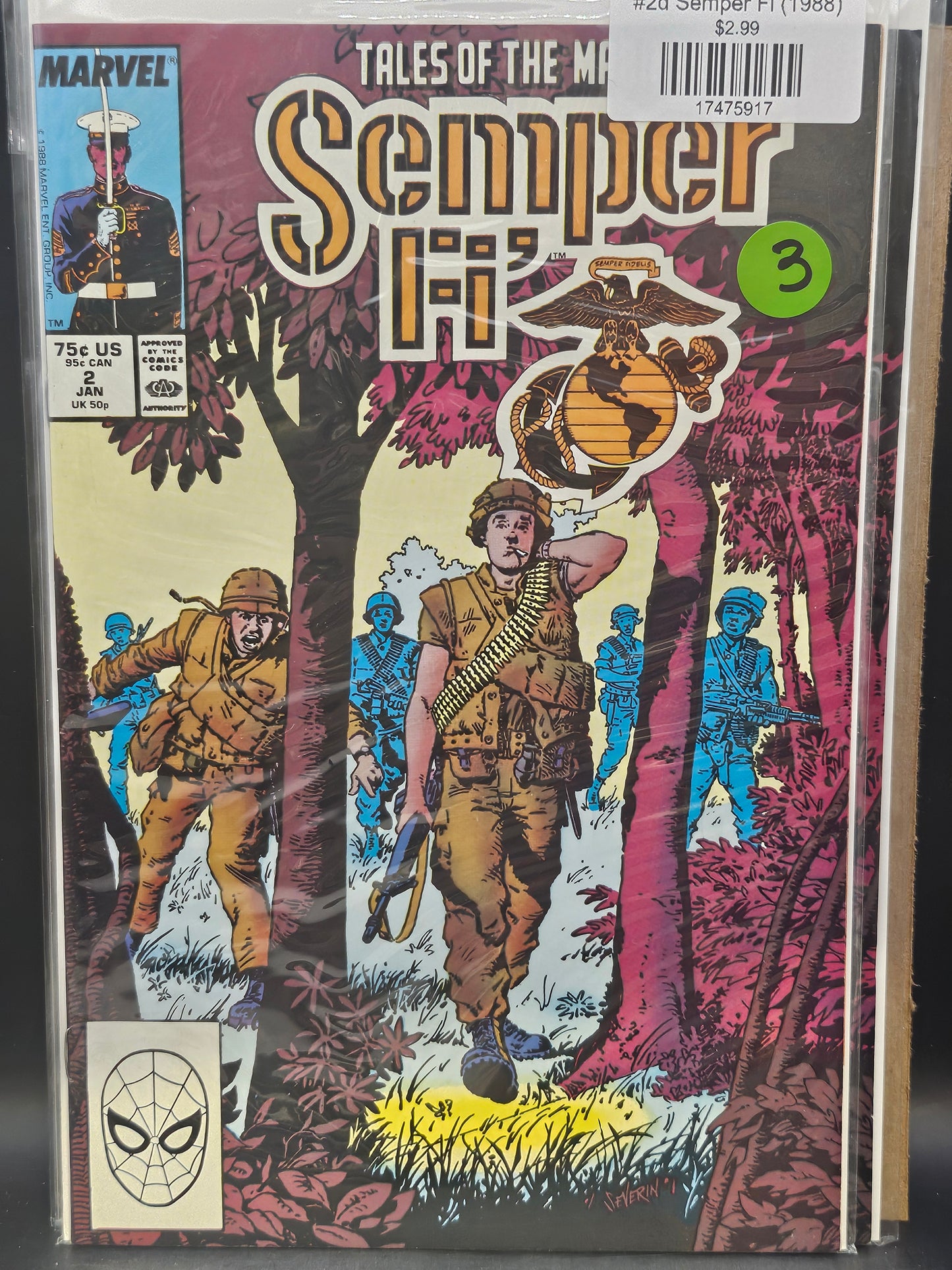 #2d Semper Fi (1988)