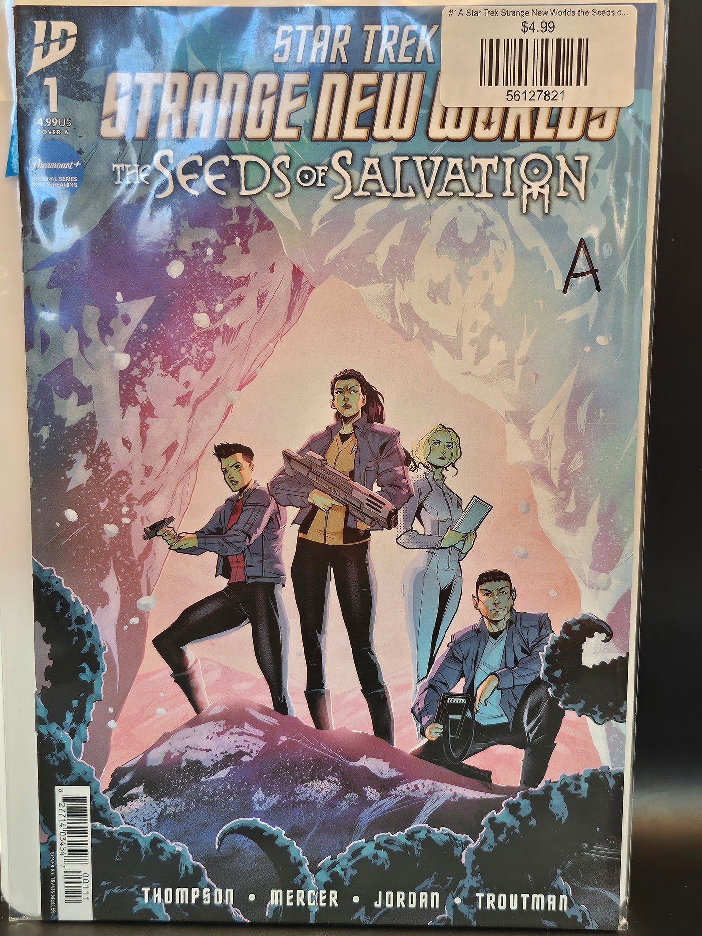 #1A Star Trek Strange New Worlds the Seeds of Salvation (2025 IDW)
