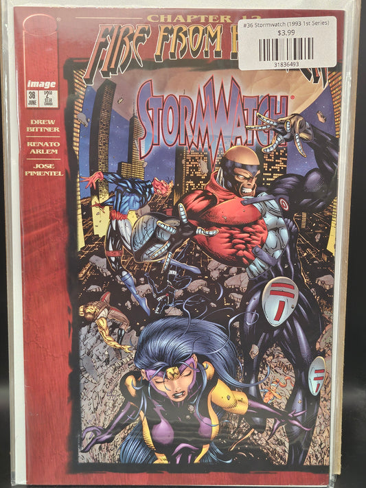 #36 Stormwatch (1993 1st Series)