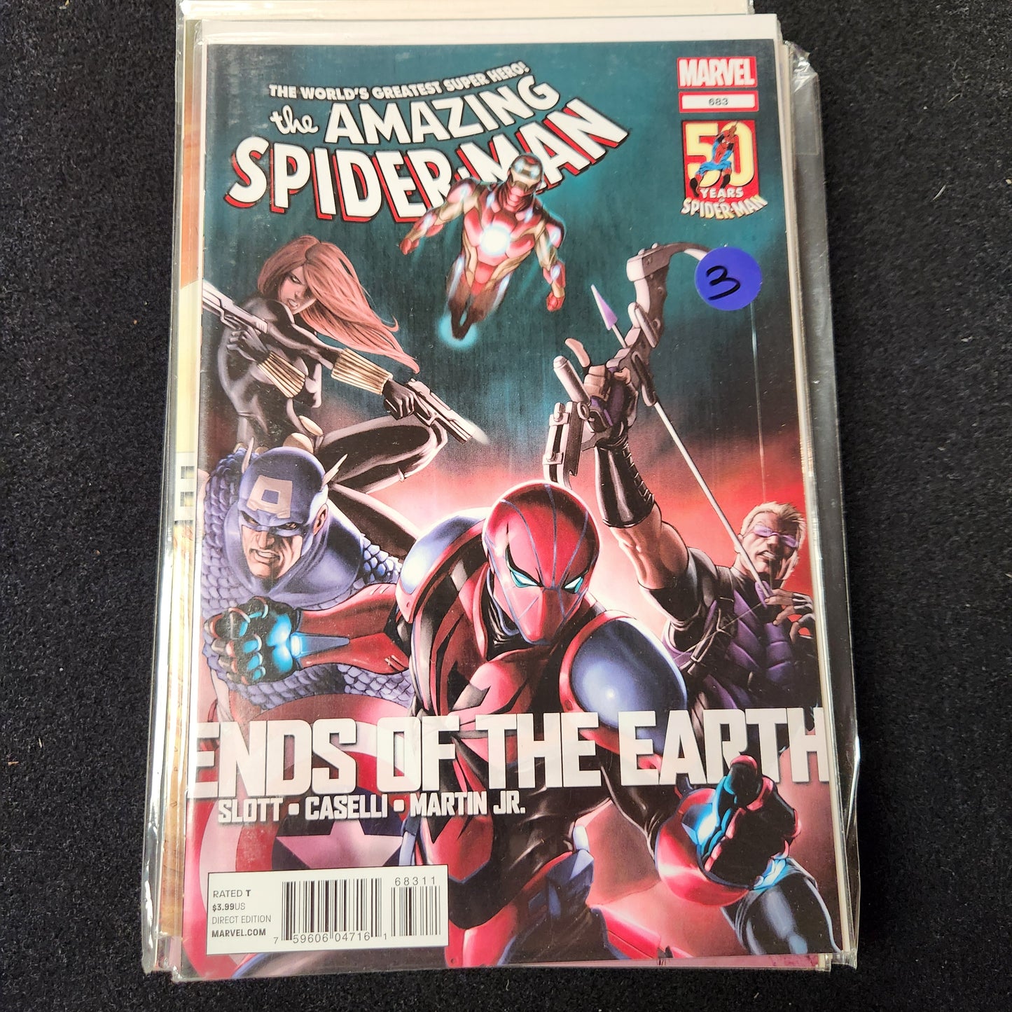 Amazing Spiderman V2 1999–2013 #683