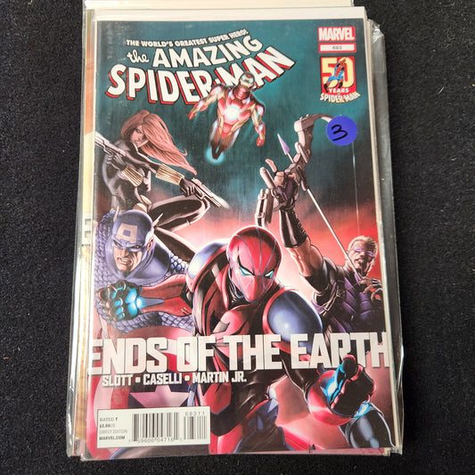 Amazing Spiderman V2 1999–2013 #683