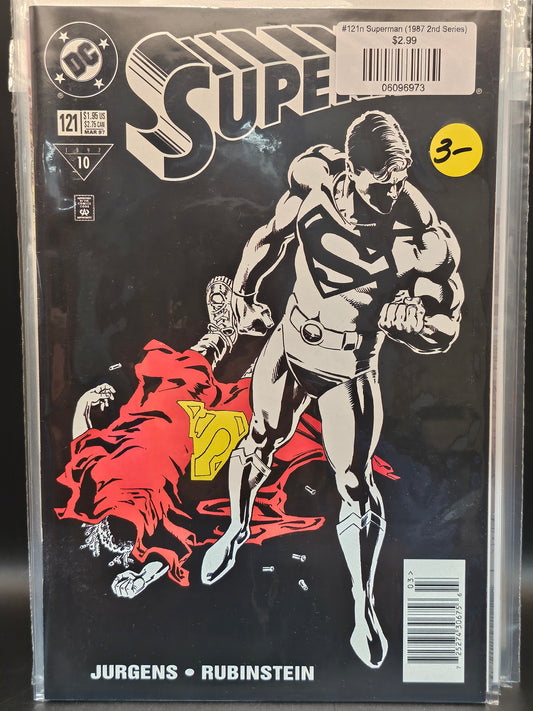 #121n Superman (1987 2nd Series)