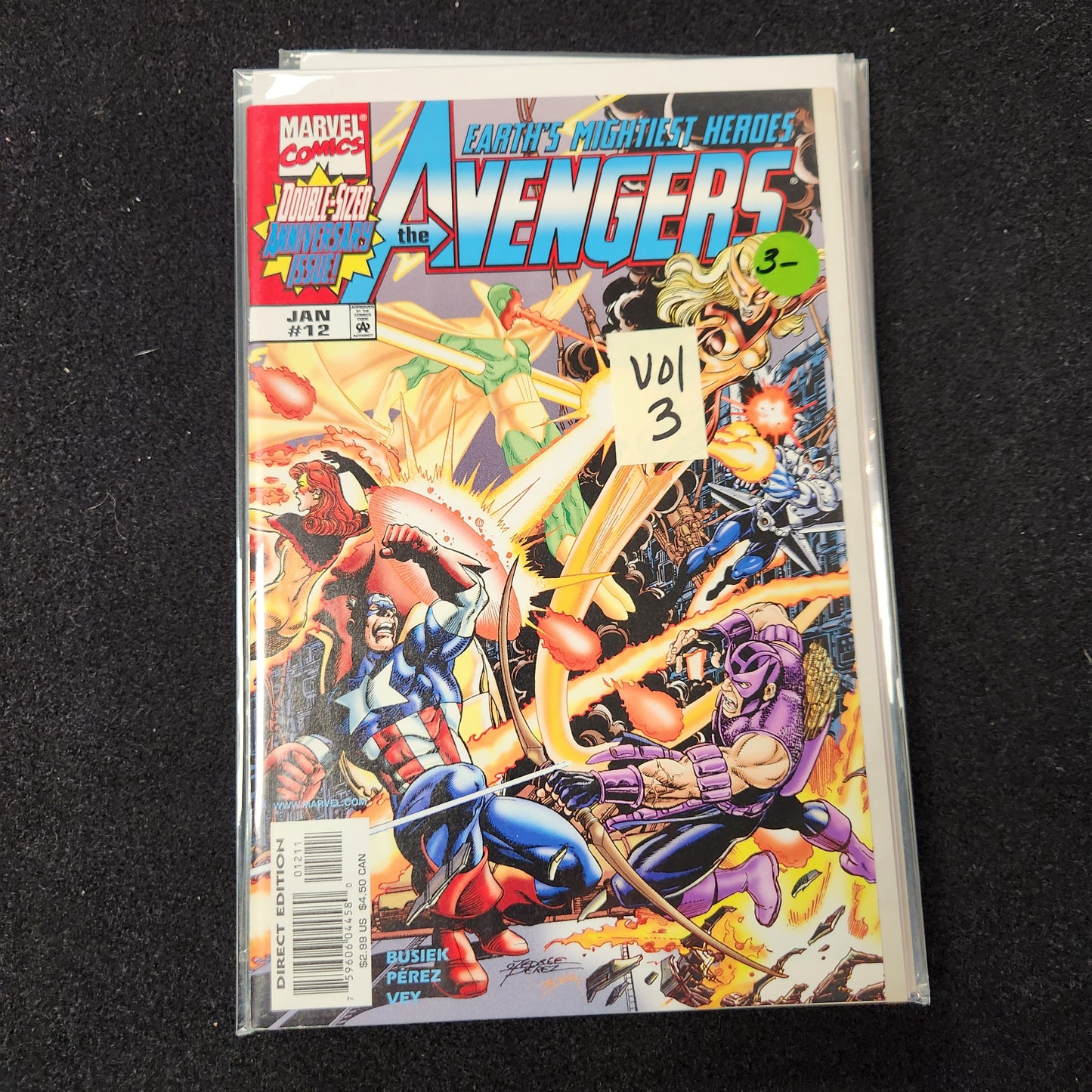 Avengers – Marvel Comics – (1998–2004) – Volume 3 – #12