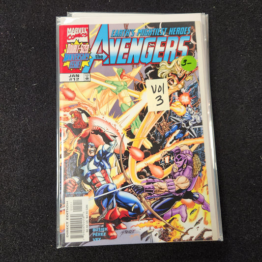 Avengers – Marvel Comics – (1998–2004) – Volume 3 – #12
