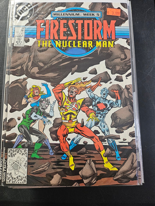 101.102 – #68 - Firestorm Nuclear Man -1987-90