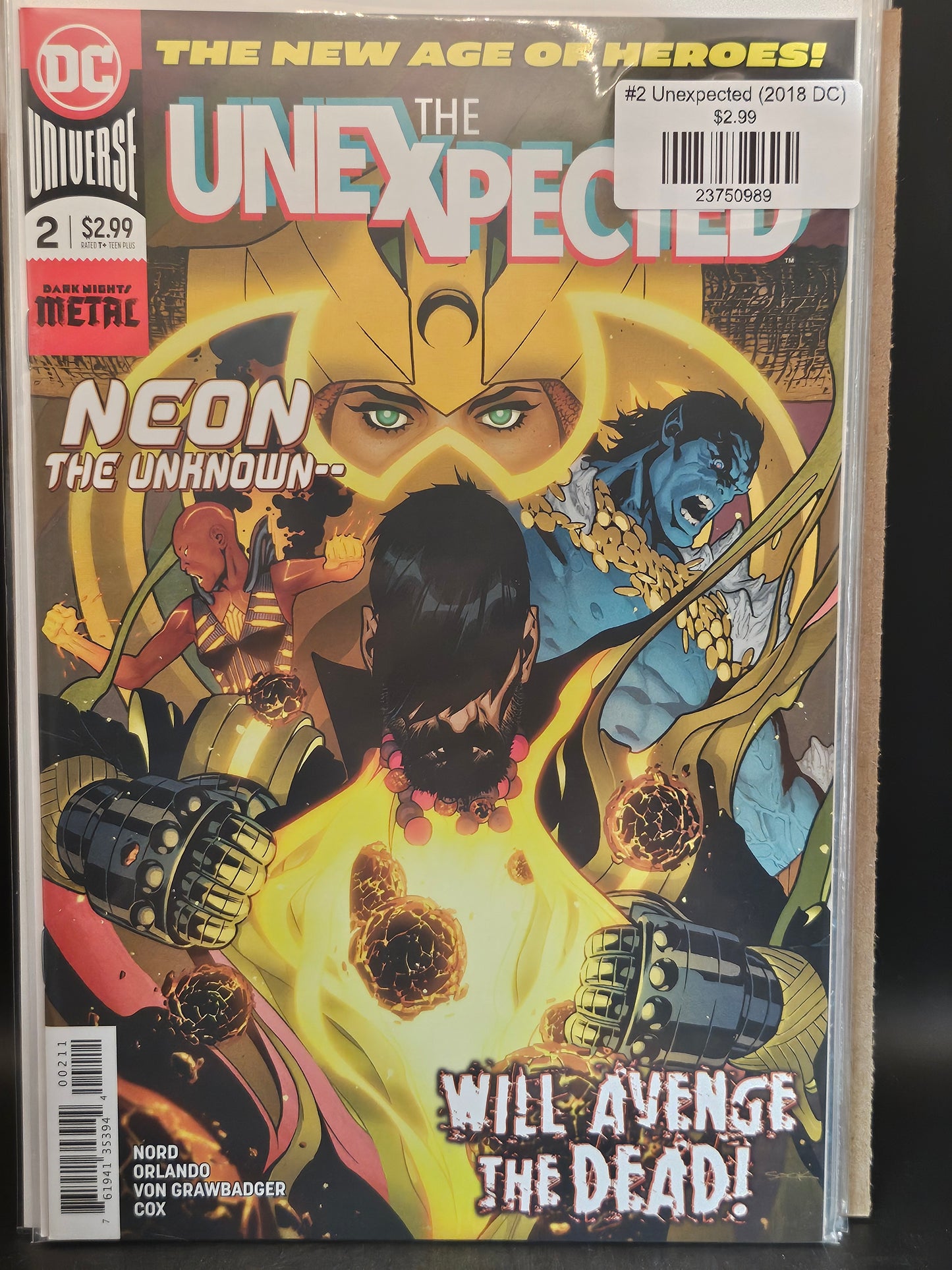 #2 Unexpected (2018 DC)