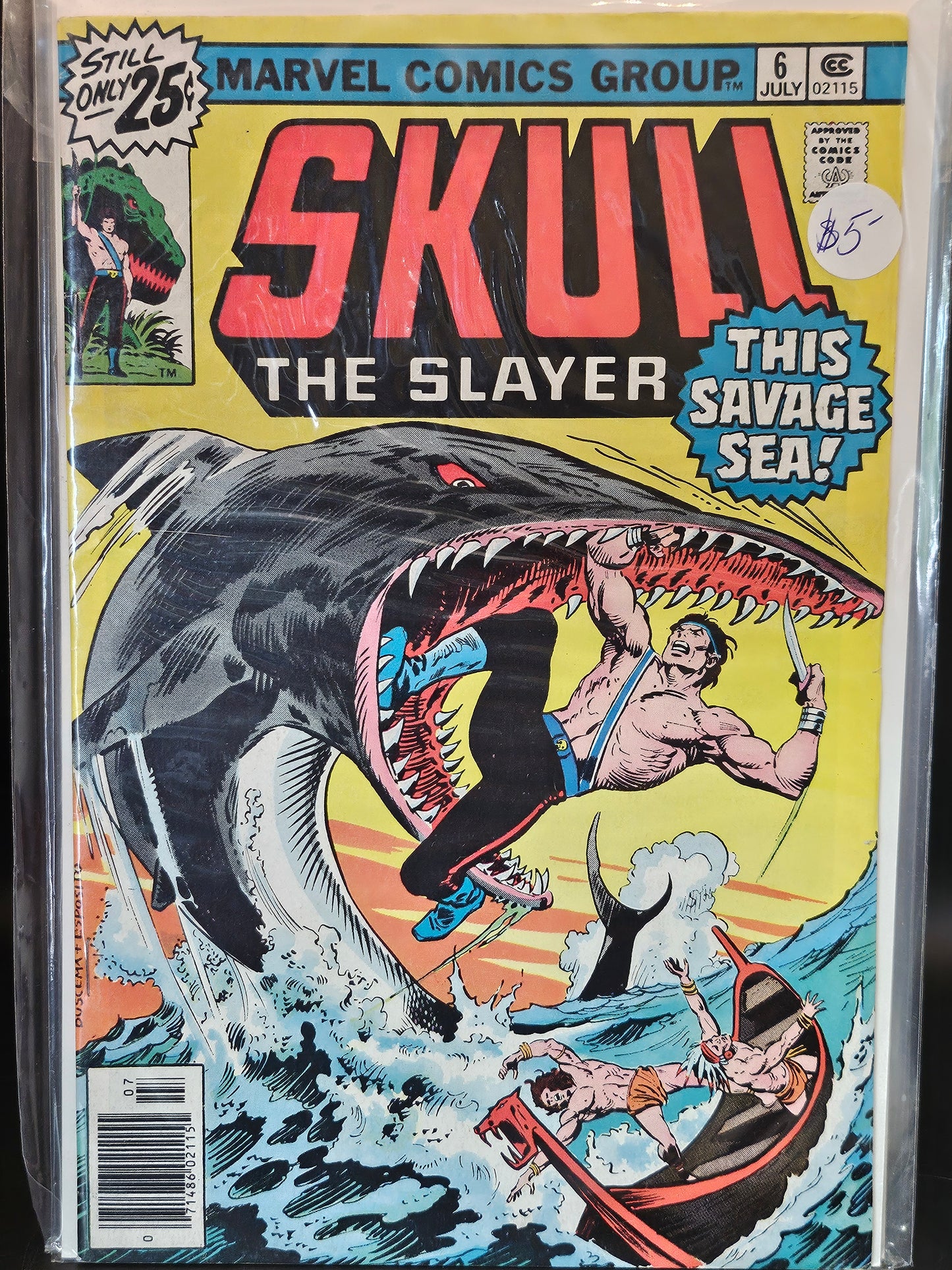 #1-8 Skull the Slayer (1975)