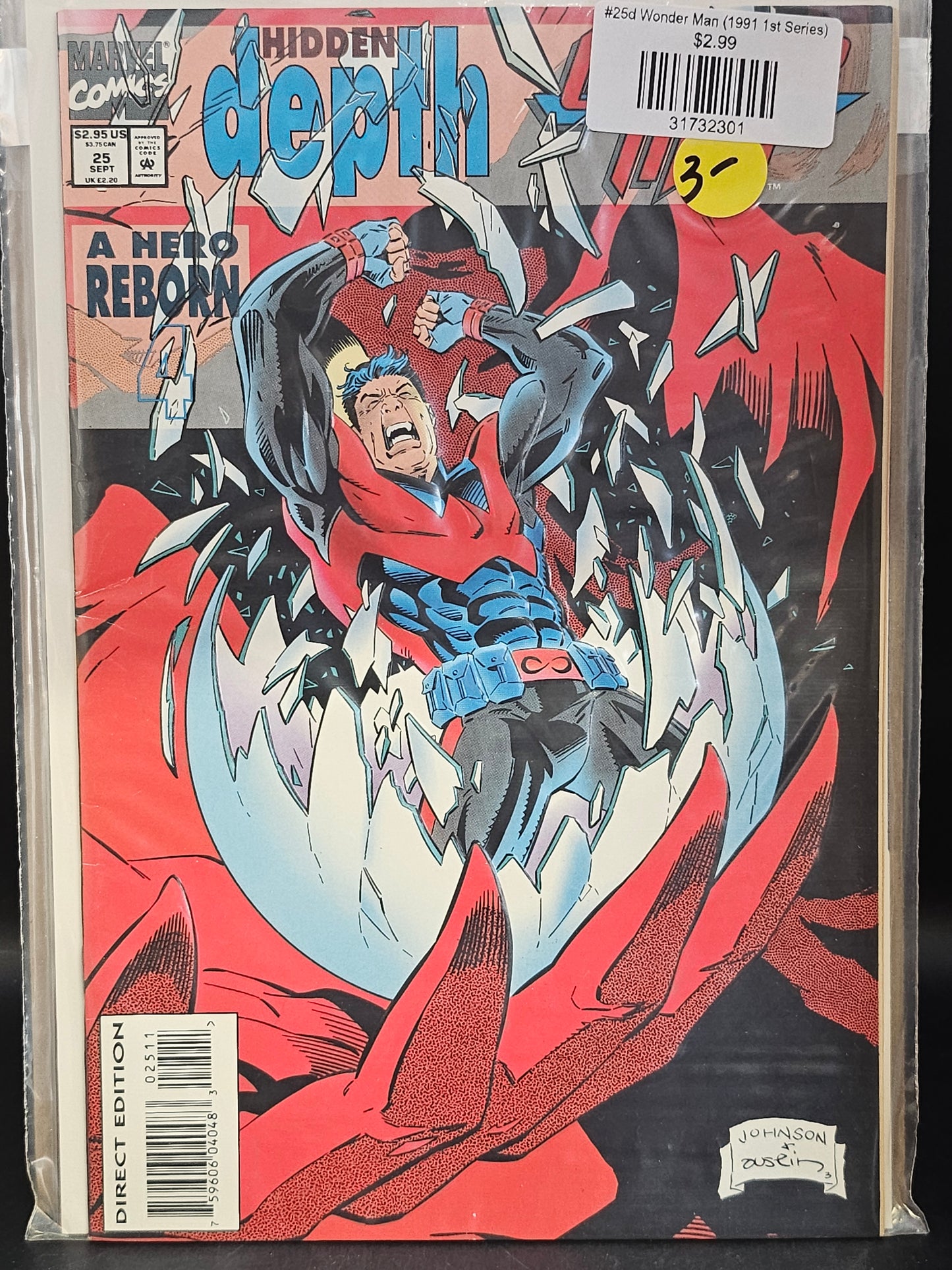 #25d Wonder Man (1991 1st Series)