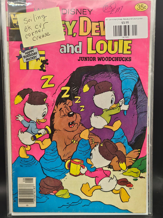 #51 (Whitman) Huey Dewey and Louie Junior Woodchucks (1971)