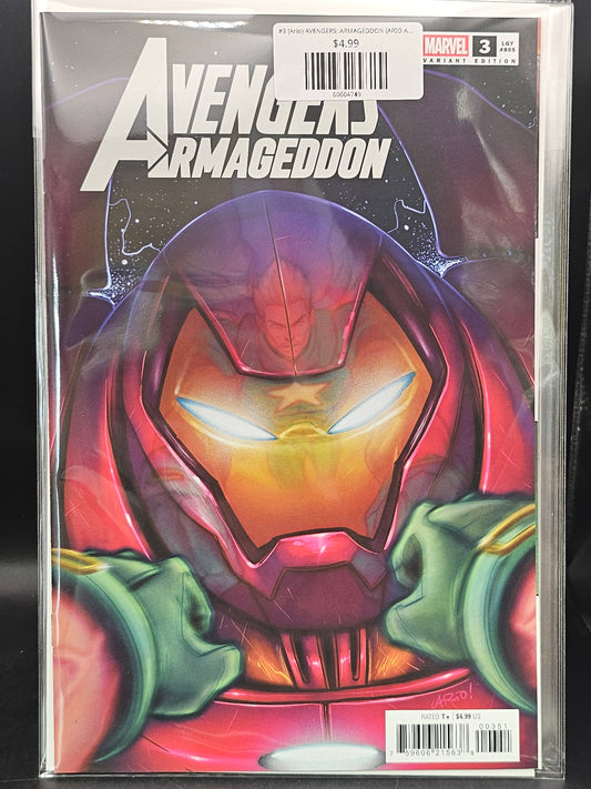 #3 (Ario) AVENGERS: ARMAGEDDON (ARIO ANINDITO VARIANT)