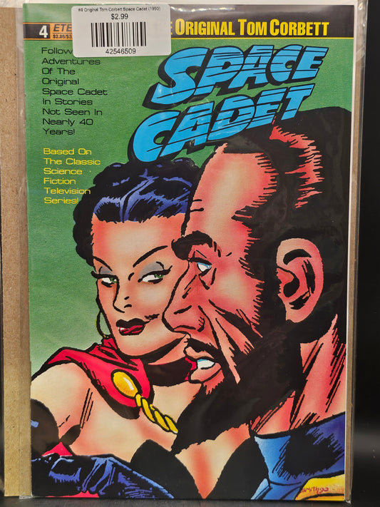 #4 Original Tom Corbett Space Cadet (1990)