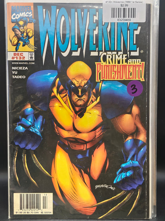 #132n Wolverine (1988 1st Series)