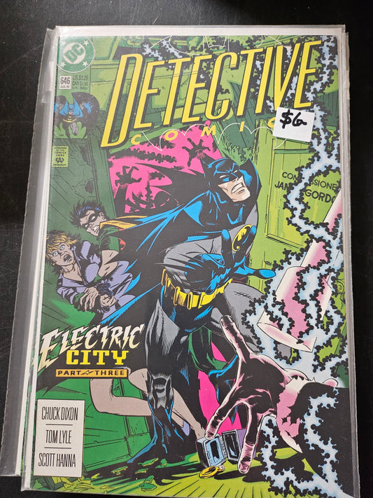 100.142 – #646 - Detective -1937-2011 -1937-2011