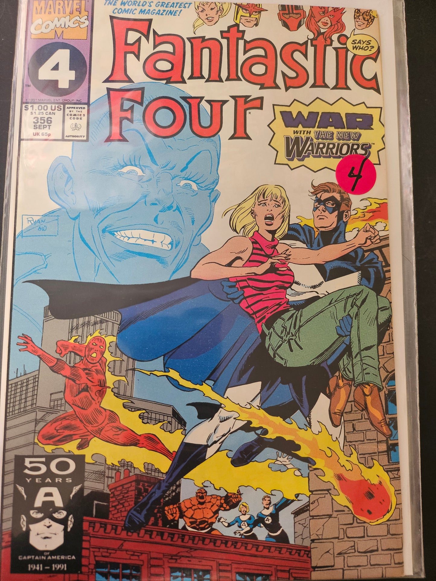 102.112 Fantastic Four – #356