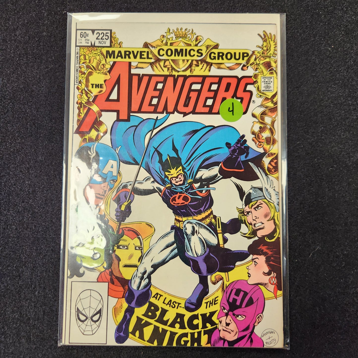 Avengers – Marvel Comics – (1963–1999) – Volume 1 – #225