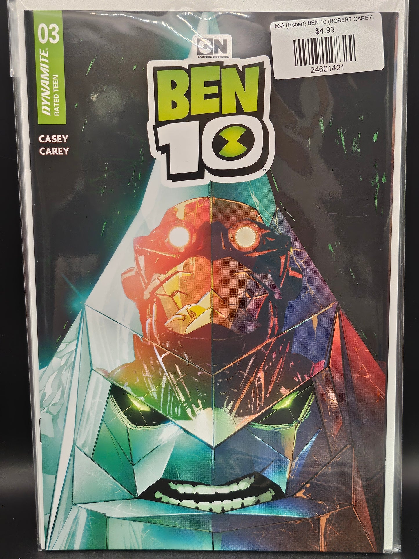#3A (Robert) BEN 10 (ROBERT CAREY)