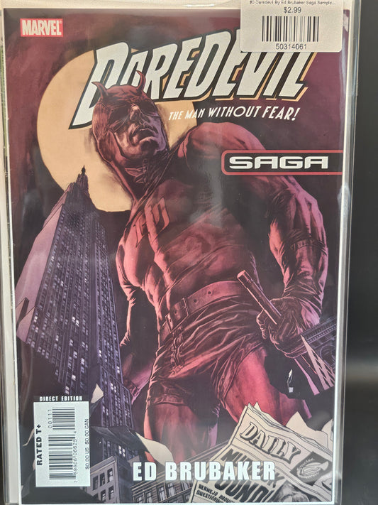 #0 Daredevil By Ed Brubaker Saga Sampler (2008)