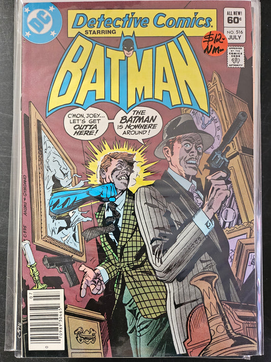 100.125 – #516 - Detective -1937-2011