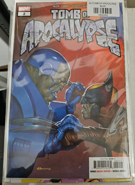 #2 TOMB OF APOCALYPSE