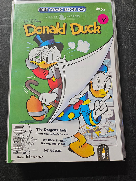 105.114 – #Donald Duck #nn - Free Comic Books Giveaways -Various Years